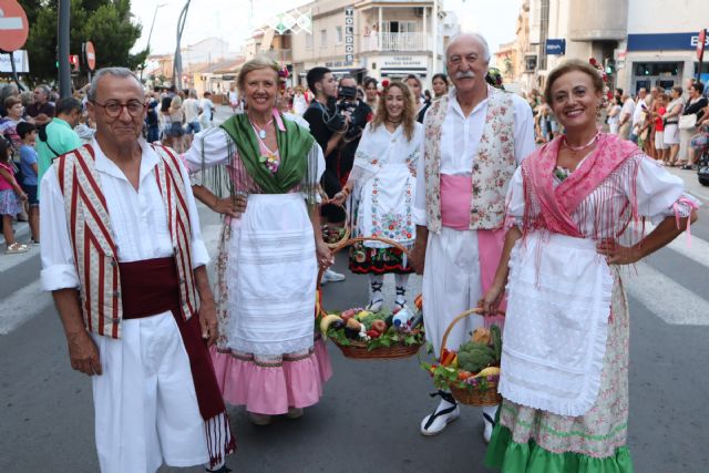 Los pinatarenses honran a San Pedro Apóstol en la tradicional Ofrenda de Frutos - 4, Foto 4