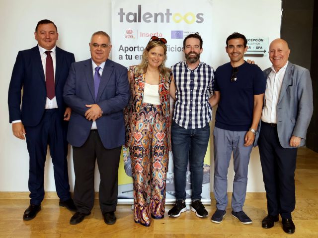 Los empresarios de Lorca descubren el talento de las personas con discapacidad - 1, Foto 1