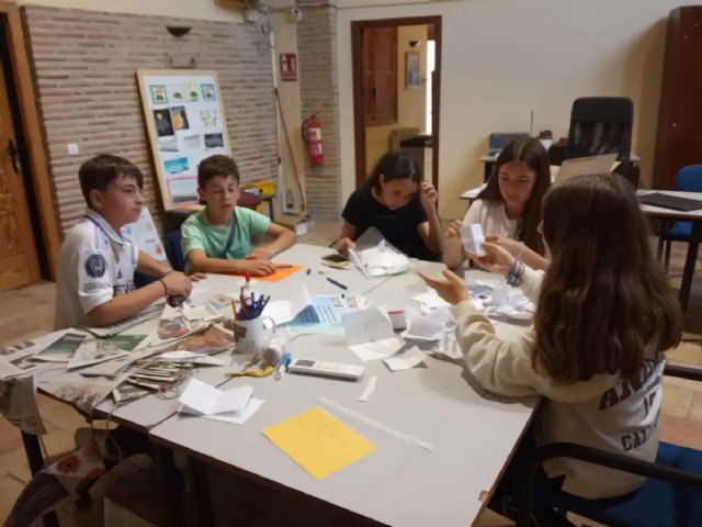 El Ayuntamiento de Mula celebra un primer Pleno Infantil - 2, Foto 2