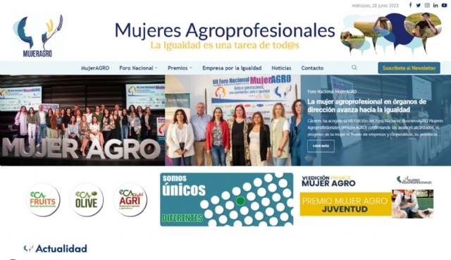 MujerAGRO lanza su nueva web - 1, Foto 1