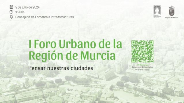 Fomento dará a conocer la próxima semana las conclusiones del Foro Urbano de la Región de Murcia tras escuchar las necesidades de los 45 municipios - 1, Foto 1