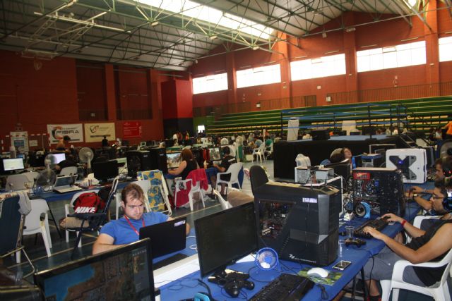 Comienza la XIV Begastri Lan Party batiendo record de participación con más de trescientas personas inscritas - 4, Foto 4