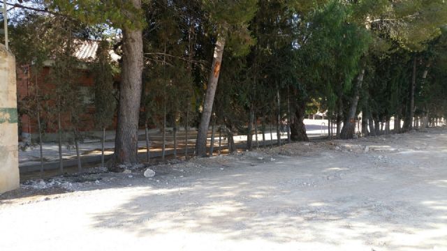 Comienzan las obras del colegio Antonio Machado de La Copa - 1, Foto 1