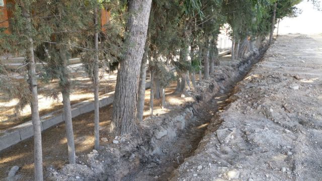 Comienzan las obras del colegio Antonio Machado de La Copa - 3, Foto 3