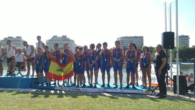 Éxito histórico en el campeonato europeo de Dragon Boat - 1, Foto 1