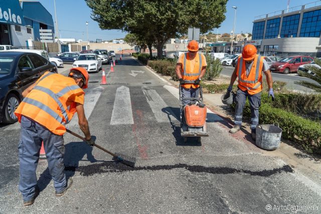 El servicio de respuesta rápida del Ayuntamiento atiende más de 170 arreglos en tres meses - 1, Foto 1