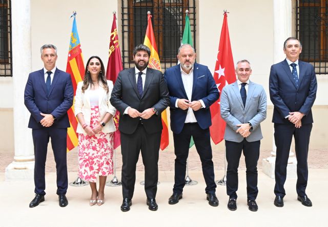 Fernando: Nos sentamos a una misma mesa con las comunidades de Andalucía, Madrid y Valencia para defender el Tajo-Segura - 1, Foto 1