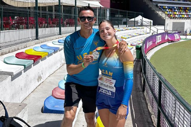 Angy Jiménez Plata en Martillo en el Campeonato de España Sub20 - 1, Foto 1