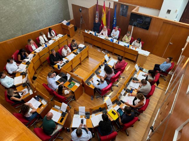 Balance de votaciones del Pleno Ordinario del Ayuntamiento de Lorca correspondiente al mes de julio 2924 - 1, Foto 1