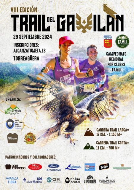 VIII Trail del Gavilán - Campeonato de la Región de Murcia Trail Running por Clubes 2024 - 1, Foto 1