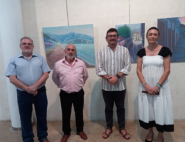 El Museo Siyâsa despide julio con los trabajos de los alumnos del pintor Semitiel Segura - 1, Foto 1