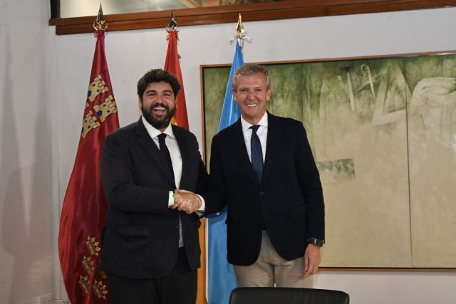 Fernando recibe al presidente de la Xunta de Galicia - 1, Foto 1