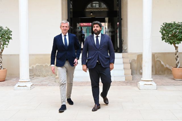 Fernando recibe al presidente de la Xunta de Galicia - 3, Foto 3