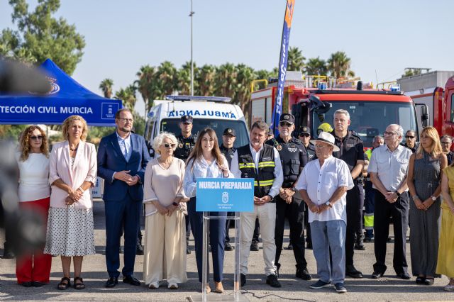 Murcia refuerza su respuesta ante situaciones adversas con el Mapa de Recursos de Emergencias Murcia refuerza su respuesta ante situaciones adversas con el Mapa de Recursos de Emergencias