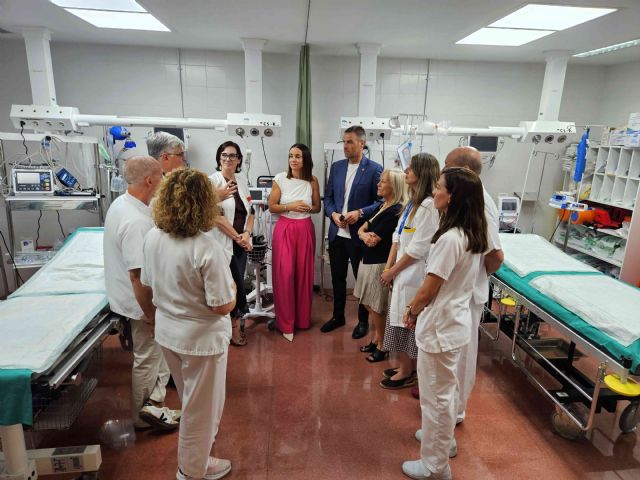 El Hospital Comarcal del Noroeste incorpora el programa 'TeleIctus' para agilizar la atención al ictus y reducir secuelas en los pacientes El Hospital Comarcal del Noroeste incorpora el programa 'TeleIctus' para agilizar la atención al ictus y reducir secuelas en los pacientes