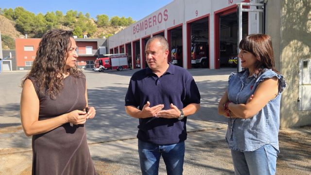Ndp 29/07/2026: Casalduero exige al Gobierno regional que refuerce de inmediato el parque de bomberos de Lorca Ndp 29/07/2026: Casalduero exige al Gobierno regional que refuerce de inmediato el parque de bomberos de Lorca