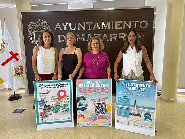 Tres nuevas iniciativas para promover la salud y el bienestar de la población Tres nuevas iniciativas para promover la salud y el bienestar de la población