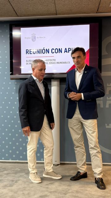El Gobierno regional reclama nuevamente la ejecución de infraestructuras hidráulicas estatales para garantizar la seguridad de la población El Gobierno regional reclama nuevamente la ejecución de infraestructuras hidráulicas estatales para garantizar la seguridad de la población