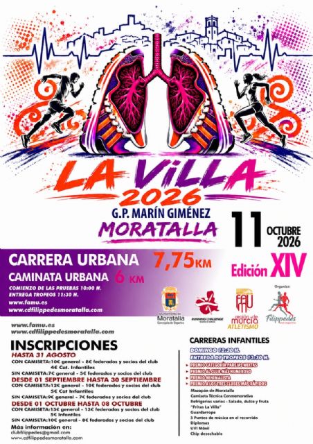 El 11 de octubre, Moratalla vuelve a ser protagonista El 11 de octubre, Moratalla vuelve a ser protagonista