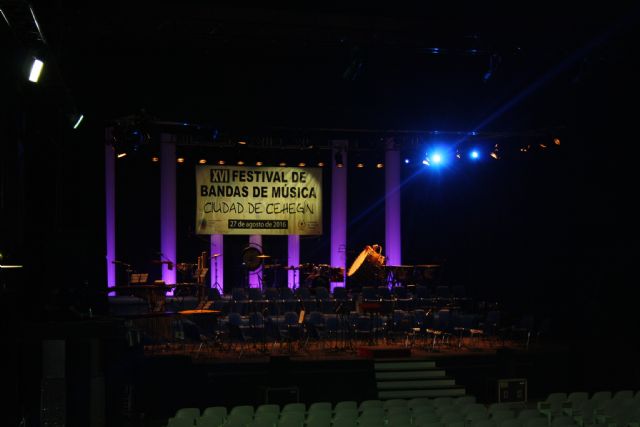 El Festival de Bandas de Música pone el prólogo a las Fiestas Patronales de Cehegín - 1, Foto 1