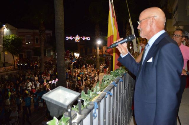 La espectacular Quema del Raspajo puso el colofón un año más a las fiestas de Las Torres de Cotillas - 1, Foto 1