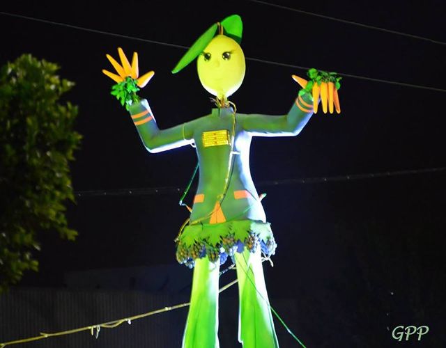 La espectacular Quema del Raspajo puso el colofón un año más a las fiestas de Las Torres de Cotillas - 2, Foto 2