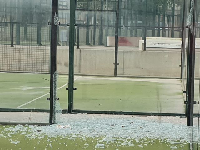 El PSOE pregunta al PP si practicar pádel entre hierba, cristales rotos y con calvas en la pista es una nueva modalidad deportiva - 1, Foto 1