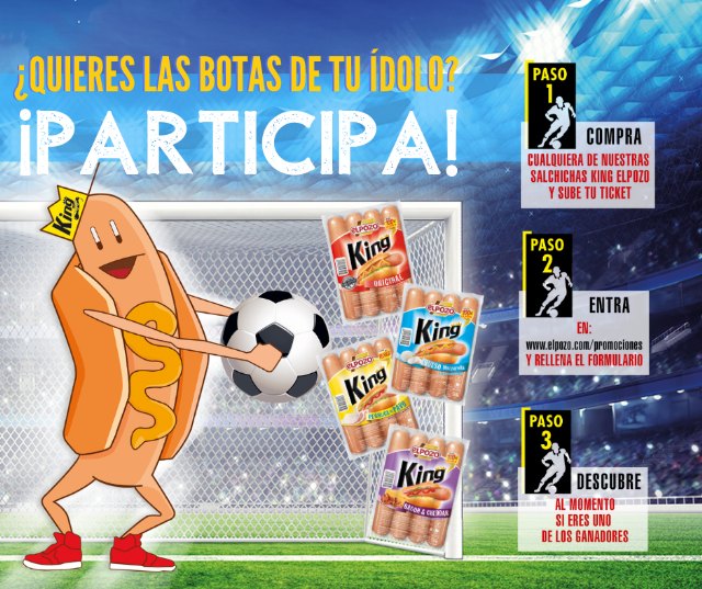 ELPOZO ALIMENTACIÓN sortea cinco pares de botas de fútbol de la mano del Álbum Oficial de La Liga - 1, Foto 1