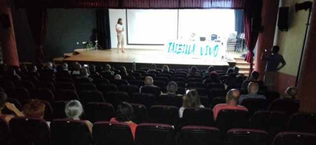 Un centenar de vecinos asisten a la presentación de la plataforma Taibilla VIVO en Nerpio - 2, Foto 2