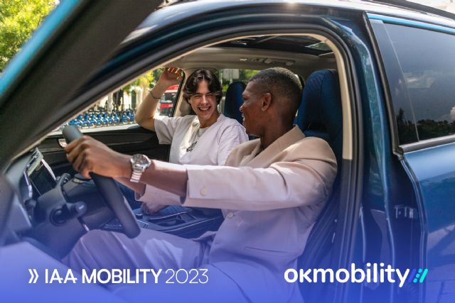 OK Mobility presentará sus servicios de movilidad en la feria IAA Mobility de Múnich - 1, Foto 1