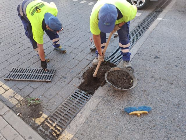 Continúan los trabajos de limpieza de imbornales en previsión de lluvias - 2, Foto 2