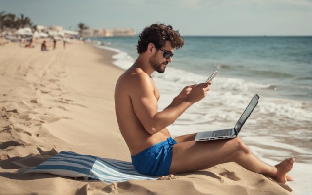 El 67% de los españoles no consigue desconectar del trabajo durante las vacaciones - 1, Foto 1