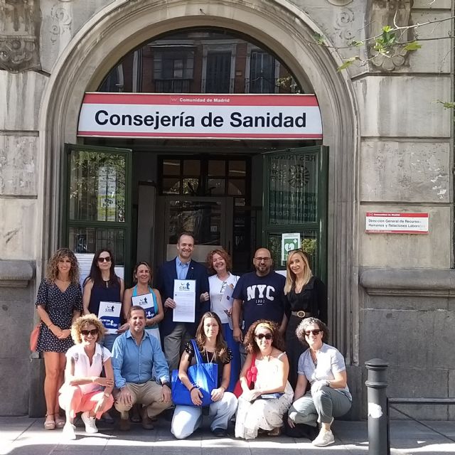 CSIT UNIÓN PROFESIONAL presenta a Sanidad su propuesta de Plan de Conciliación para los trabajadores del SERMAS - 1, Foto 1