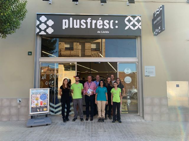 Plusfresc inaugura su primera tienda en Artesa de Lleida - 1, Foto 1