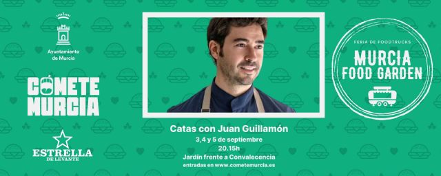 La nueva zona gastro de la Feria de Murcia contará con tres catas de cerveza con tapas del chef Juan Guillamón - 3, Foto 3