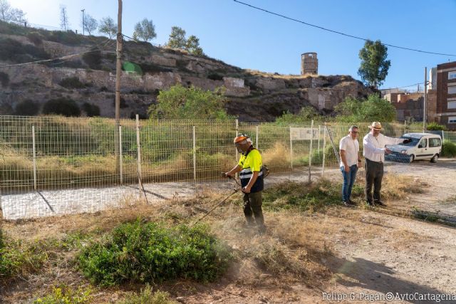 Comienzan en la Morería las actuaciones de conservación preventiva en los yacimientos arqueológicos - 1, Foto 1