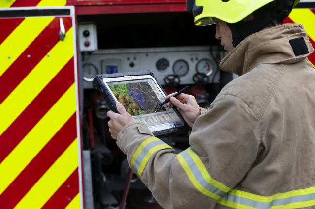 Los toughbook, una solución tecnológica para los servicios de bomberos - 1, Foto 1