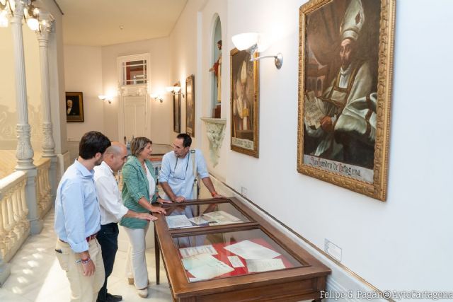 El Ayuntamiento impulsa la creación de una Cátedra de Historia de Cartagena en el seno de la UIMP - 1, Foto 1