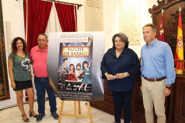 La 'Gala Benéfica a favor de la Asociación de Alzheimer de Lorca' tendrá lugar el 13 de septiembre en el Teatro Guerra - 2, Foto 2