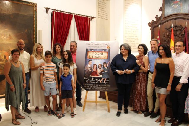 La 'Gala Benéfica a favor de la Asociación de Alzheimer de Lorca' tendrá lugar el 13 de septiembre en el Teatro Guerra - 3, Foto 3