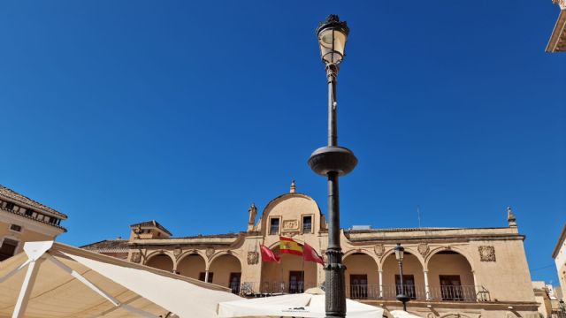 El PSOE solicita la reposición de los 50 maceteros colgantes para el embelleciendo las calles y plazas de Lorca - 4, Foto 4