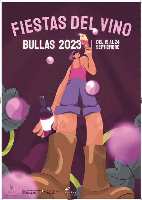 Presentadas las Fiestas del Vino 2023 - 3, Foto 3