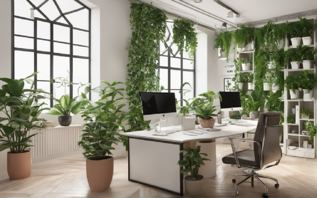 Back to Work: los beneficios de las plantas (y las mejores plantas de oficina) - 1, Foto 1