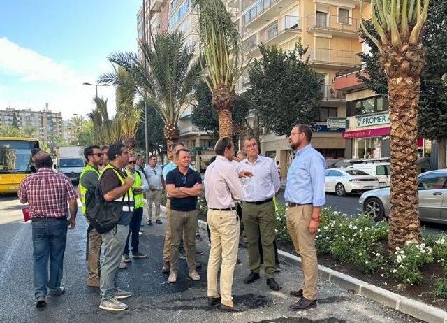 Gran Vía y Avenida de la Constitución recuperan la normalidad tras las obras - 1, Foto 1