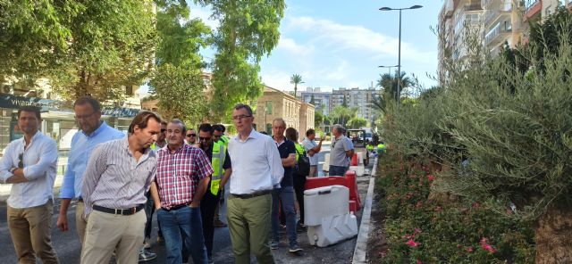 Gran Vía y Avenida de la Constitución recuperan la normalidad tras las obras - 5, Foto 5