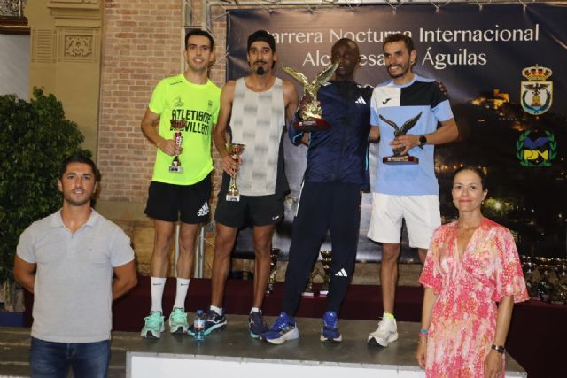 Alfredo Cheruiyot y Claudia Estévez, ganadores de la XXXIX Carrera Internacional Nocturna Alcaldesa de Águilas - 1, Foto 1