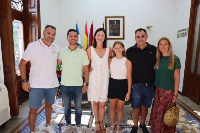 La jinete Sara García, primera aguileña que compite en el Campeonato de España de Menores de Doma Clásica - 1, Foto 1