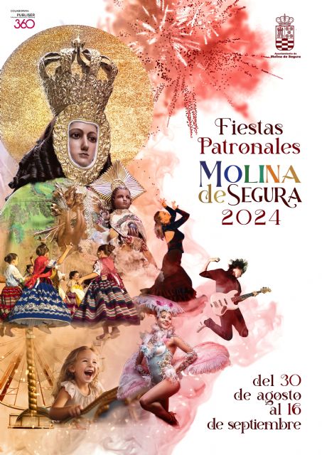 Las Fiestas Patronales 2024 de Molina de Segura arrancan mañana viernes 30 de agosto con el lanzamiento del Cobetazo desde el balcón del Ayuntamiento - 1, Foto 1