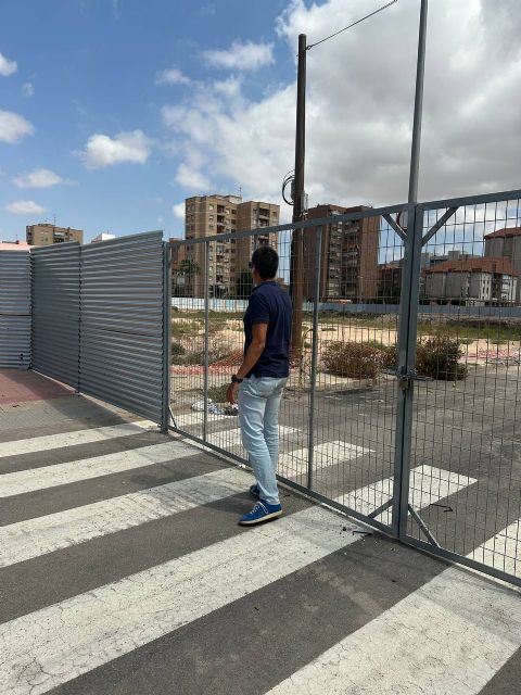 MC propone el parque de la Guardia Civil para ampliar Los Juncos - 1, Foto 1