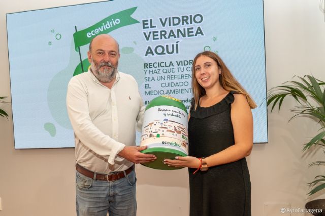 El reciclaje de vidrio se premia en Cartagena con miniglús de Ecovidrio - 1, Foto 1